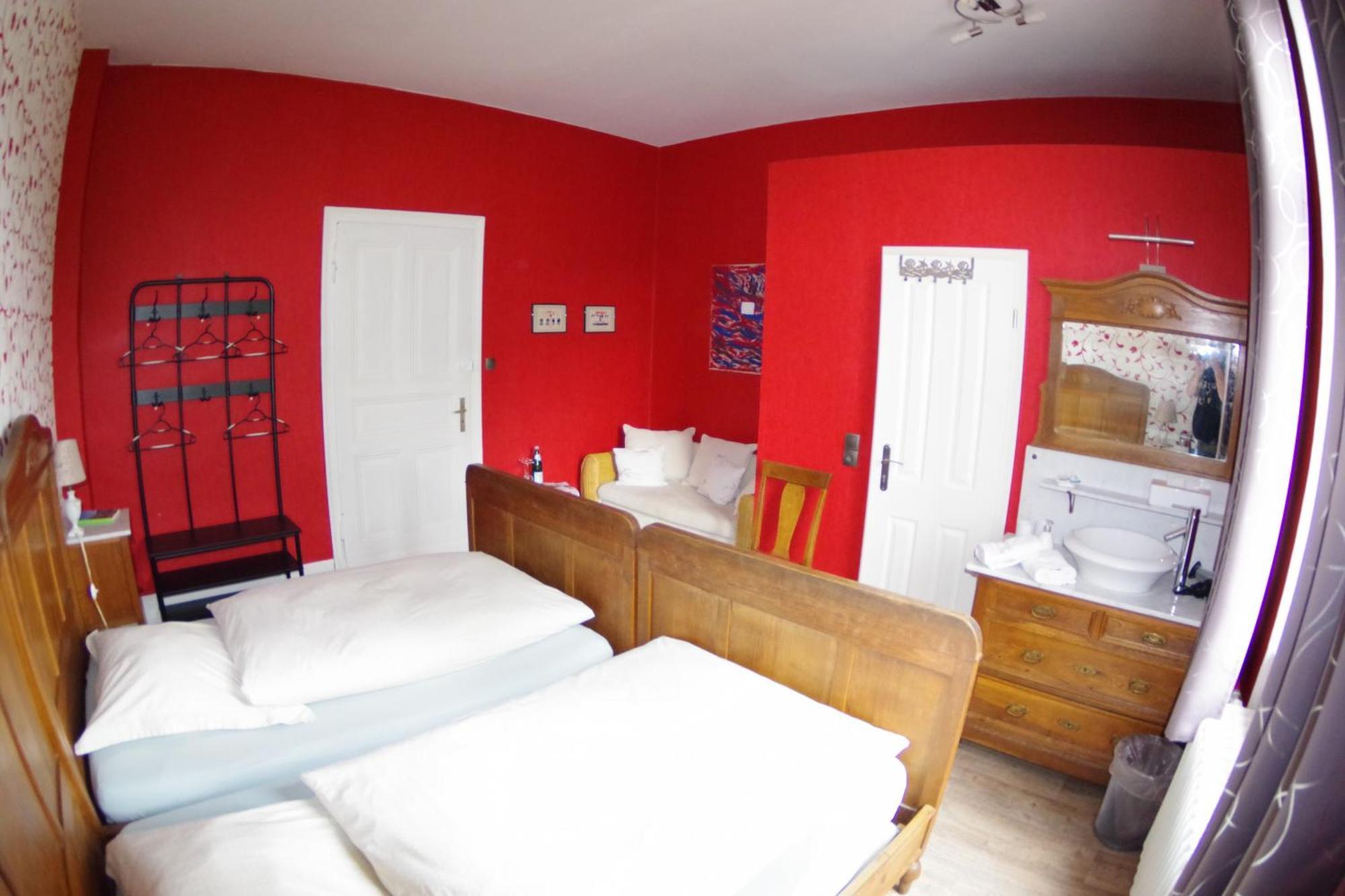 Wohnen Im Burghotel Lorch am Rhein Habitación foto